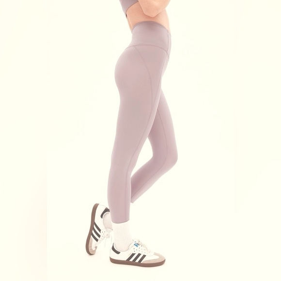 Girlfriend Collective | Compressive High-Rise Legging in Pink Nude Size Small - Picture 1 of 8